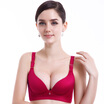 QIANNAIMEI Womens Seamless Deep Plunge Bra