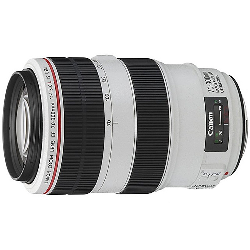 Canon EF 70-300mm f 4-56L IS USM Set