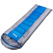 Still roasted sleeping bag outdoor adult autumn&winter thickening warm sleeping bag lunch break ultra-light camping tent can reach out sleeping bag 23Kg blue