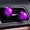 CarSetCity Hyun Q cue fragrant ball car with car outlet perfume car decoration pendants ornaments scent red pair