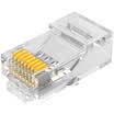 Shanze SAMZHE WL-6100 six types of network crystal head 6 RJ45 network crystal head 8P8C computer network cable connector Cat6 crystal head 100