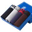 Bosideng men&39s underwear men&39s angle pants waist men&39s trousers u convex shorts BJK61007-601 4 gift box-L