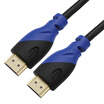 Safconn HDMI Cable Version 20 3D Digital HD Cable 2K 4K Laptop TV Cable Projector Set-top Box Video Cable 15 m Blue HD0101