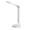 Liangliang LED clip holder desk lamp bedside lamp third gear touch white