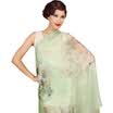 Shanghai Stories STORY Of SHANGHAI Dielianhua Green Silk Scarves Women Silk Shawl Scarf