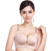 Thousand Nami US 6702 One-piece Seamless Ruled Braceon Deep V Gathered Adjustable Ladies Facial Breath Underwear B70