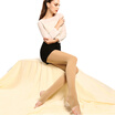 BONAS BONAS A9014 200D slender fashion in the thick section of female socks plus file velvet foot socks 3 loaded black black color