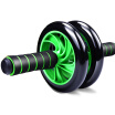 KANSOON Mute Ab-Roller Wheel Green PR41 with knee pad
