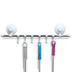 Happy Cat KLM Strong Sucker Hooks Seamless Sticky Hook Kitchen Bathroom Door Wall Hanging Hook
