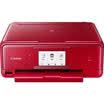 Canon Canon TS8080 red high-quality photo one machine fine version