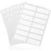 Tianzhang TANGO A4 stickers glossy coated paper backing stickers computer printing label paper bright side 210 297mm 80 sheets bag