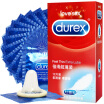 Durex Condoms Male Ultra-thin Lubricated Condoms 12 pcs