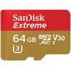 SanDisk Extreme microSD Memory Card 64GB