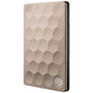 Seagate 2TB USB30 Mobile Hard Drive 96mm Slim Gold STEH2000301
