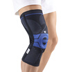 BAUERFEIND GENUTRAIN P3 WITH SILICONE BORDER Kang Fu series patella reinforced knee non-slip black left leg 5 yards