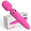 UNIKU gorgeous valley double - headed shaking rods female masturbation multi - frequency shock sticks adult sex toys