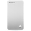 COOL-FISH Wireless Hard Drive WIFI Mobile Storage Device 1TB USB30 Mobile Access Mobile Hard Haoyue Silver