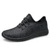 Precentor Precentor Korean version of the couple casual shoes flying sports shoes male plus cotton trend coconut men&women shoes YZ01 black 42 yards