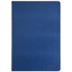Together COMIX C5810 leather surface of the stationery notebook 25K114 pages blue