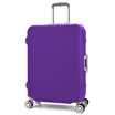 Xinqin Elastic Suitcase Protective Case Trolley Case Luggage Bag Dust Cover S 18-21 in Purple