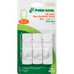 Polar bear HK-919 Seamless hook Gluing hook Loaded weight 10kg Medium 3 fitted bathroom bathroom Kitchen