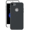 Biya Zi BIAZE Apple 7 mobile phone shell iPhone7 protective sleeve liquid silicone all-inclusive drop shell JK105-black