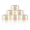 COMIX 6 package 55mm 100y 914 meters universal seal wide tape office stationery JP5510-6