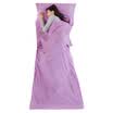 Tili Shi cotton sleeping bag outdoor adult spring summer autumn&winter warm lunch break ultra-light camping envelope couple sleeping bag LY-5004 single widening light purple