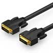 Shengwei DC-2080 Engineering flame retardant DVI24 1 line dvi-d male to female dual channel digital high-definition cable black 8 meters computer monitor video cable