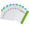 Qixin COMIX C32040 soft-faced notebook stationery notebook 28 pages 32K 10 loaded