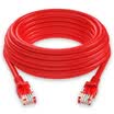 Shanze SAMZHE high-speed ultra-five CAT5e class cable network 100 Gigabit network cable computer network jumper super 5 class finished cable red 10 meters WXH-100C