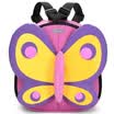 Samsonite new beauty SAMMIESDREAMS children cartoon shoulder bag medium butterfly U22 90015 pink