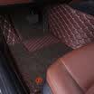 Kang car treasure car mats all surrounded by leather wire ring special car color manufacturers custom straight hair