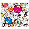 Should be cool cool EXCO dolls cute cartoon mouse pad trumpet office home game creative cloth anime can be repeatedly washed bottom anti-slip MSP-010