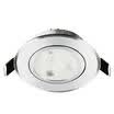 HD LED Spotlight Ceiling light High light series 3W White light hole 75mm Restaurant Bedroom Living room Aisle Backdrop Ceiling light