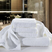Amain towel textile five-star hotel three-piece cotton white
