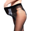 Antarctic Nanjiren pantyhose stockings 3 loaded 20D ultra-thin sexy bikini legs anti-hook silk pantyhose black 3 double