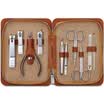 Jingdong Supermarket 777 Nail Knife Set Nail Clamp Clamp Repair Beauty Set 10pcs NTS-3009 Teak Brown Import