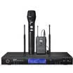 KFW WK-U8710A wireless microphone microphone a hand-held waist hanging collar clip head wear