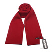 CACUSS Solid color wool scarf Men&39s thick scarf gift box red W0055