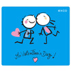 EXCO MSP-010 mouse pad blue