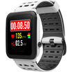 weloop CD music black wrist white wrist white wristwatch