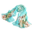 Antarctica Nanjiren silk scarf women spring&autumn long shawl wild silk scarf fragrance white