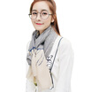 MSEK WSJ171972 scarf female Korean version of the scarf four seasons wild shade beach towel big shawl navy