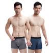 BXMAN 2 pack mens cottonl mid-rise boxer briefs