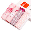 Antarctic Nanjiren ladies underwear 4 cotton waist triangle women&39s underwear mixed color box box bowknot NF16X25312-4B 4 color mixed L