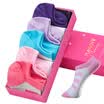Playboy 2277 summer invisible socks female anti-slip shallow mouth socks female socks cotton socks thin 5 double color