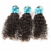 Indian Curly Human Hair 3 Bundles Indian Virgin Hair Weave Indian Jerry Curl Virgin Hair Unprocessed Remy Human Hair Weave Bundles