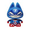 Pull the cat ZhuaiMao car Decoration cartoon car shaking his head Decoration pot shield captain shaking his head doll M16-YTGZ-011