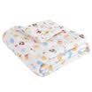 Bambú rechoncho fibra de bambú de la pulpa Manta infantil de la gasa del niño Bolsos infantiles Cubierta de la toalla de baño Manta amarillo 380g Artículo 90 × 90cm
